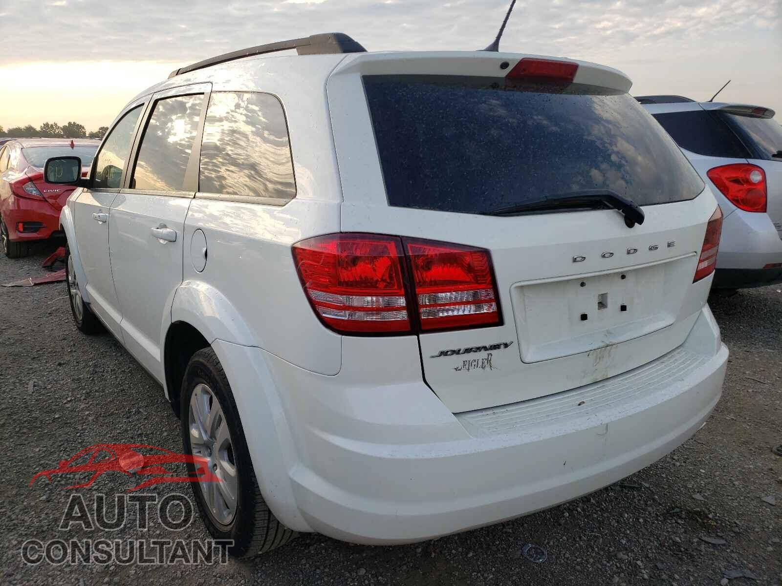 DODGE JOURNEY 2018 - 3C4PDCAB3JT208754