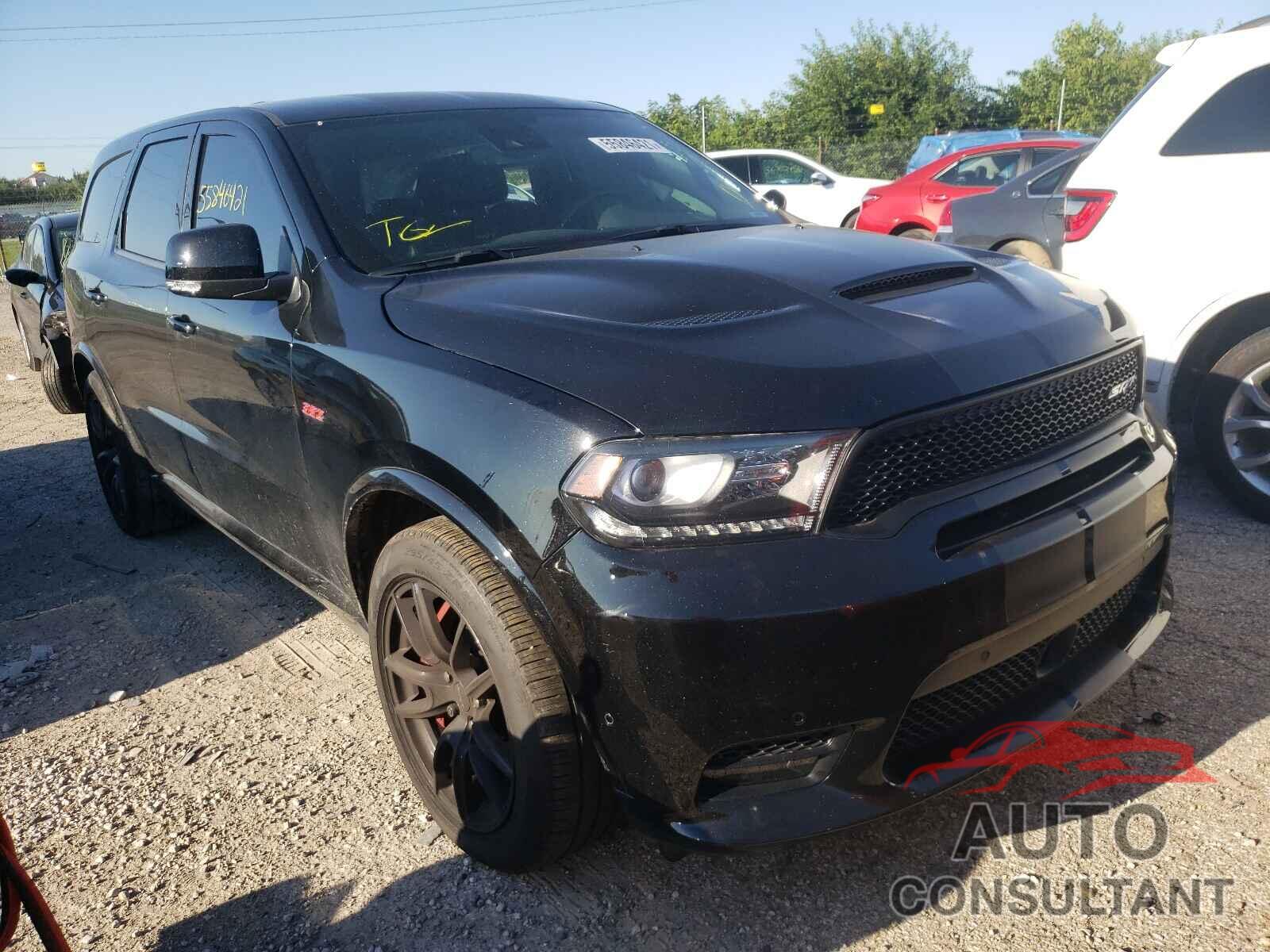 DODGE DURANGO 2019 - 1C4SDJGJ9KC824176