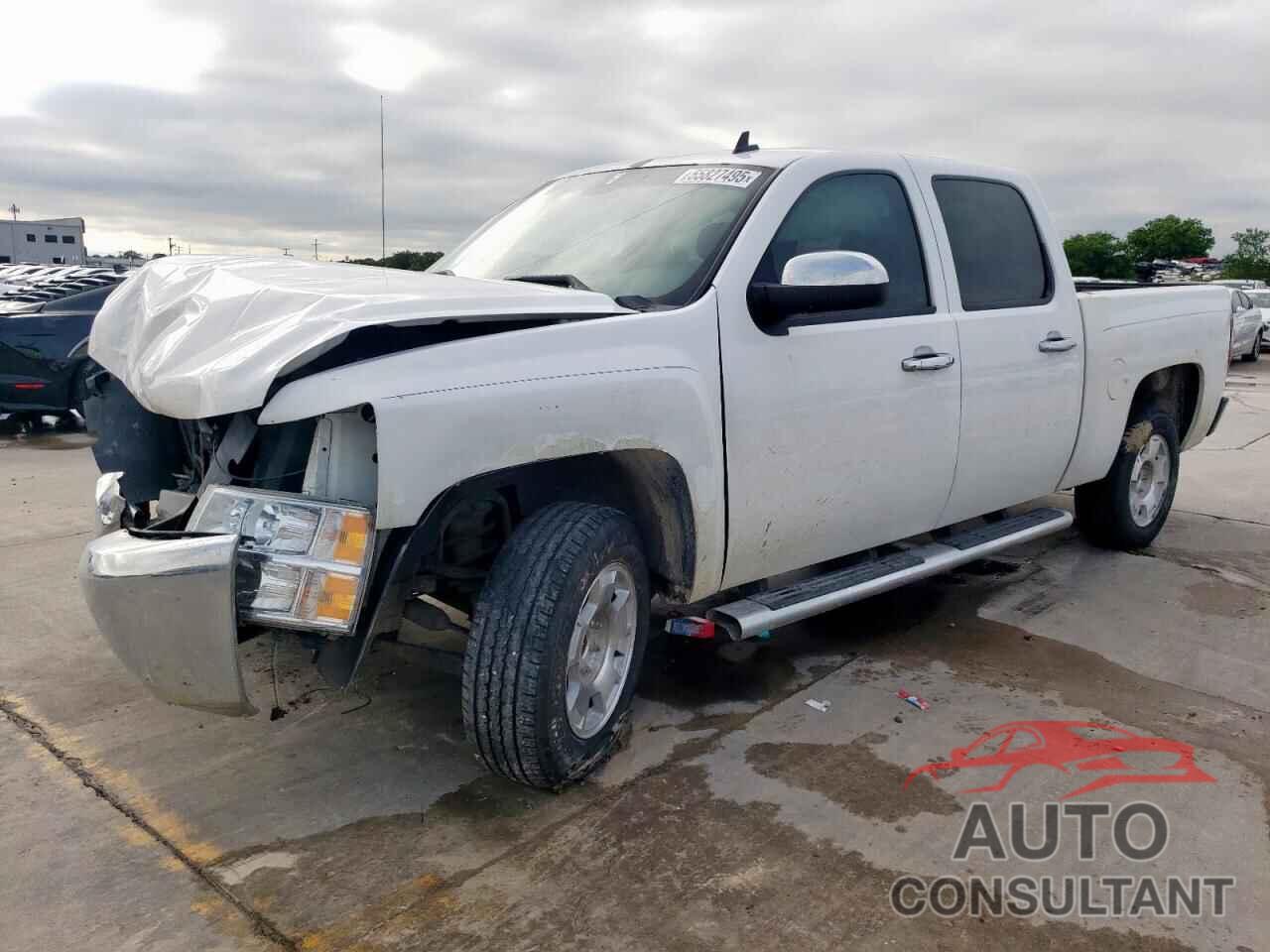 CHEVROLET ALL Models 2013 - 3GCPCSE08DG376344