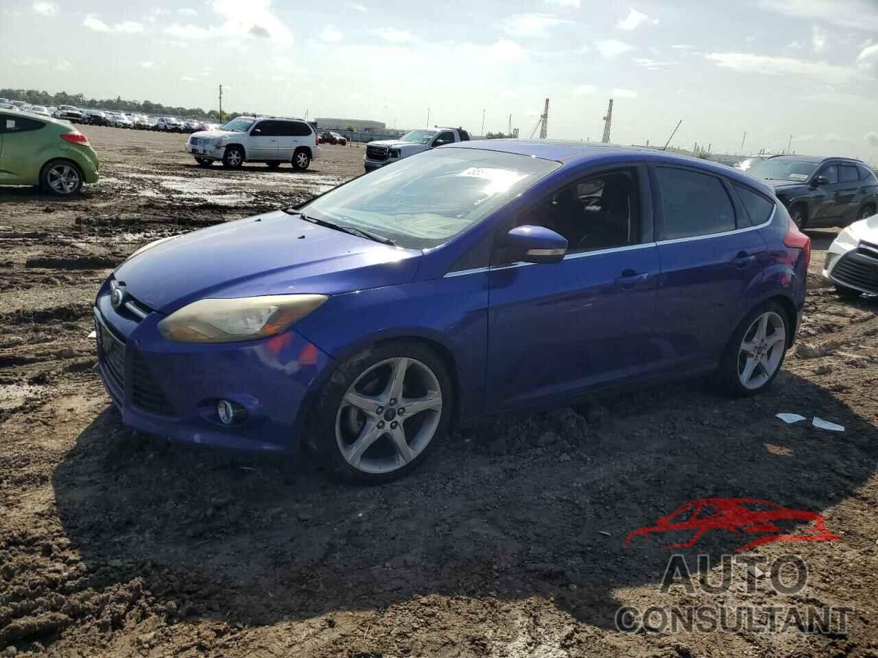 FORD FOCUS 2014 - 1FADP3N20EL437422