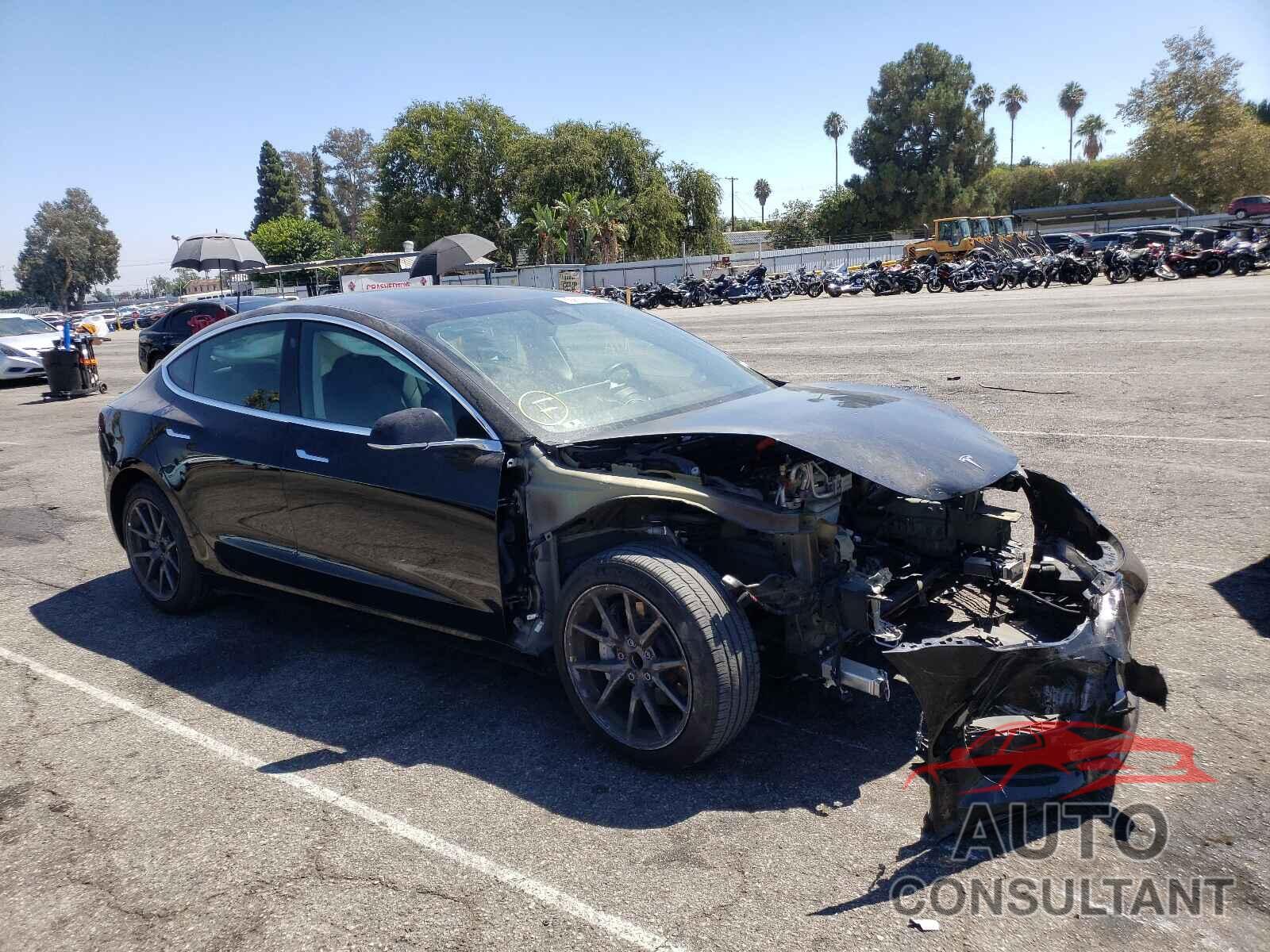 TESLA MODEL 3 2019 - 5YJ3E1EA3KF345534