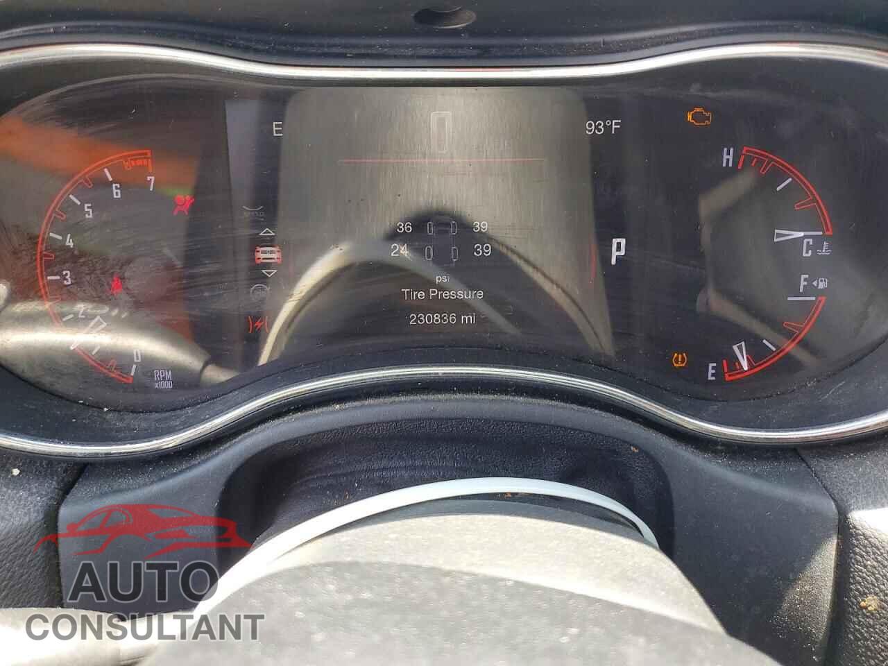 DODGE DURANGO 2017 - 1C4RDHDG5HC713505