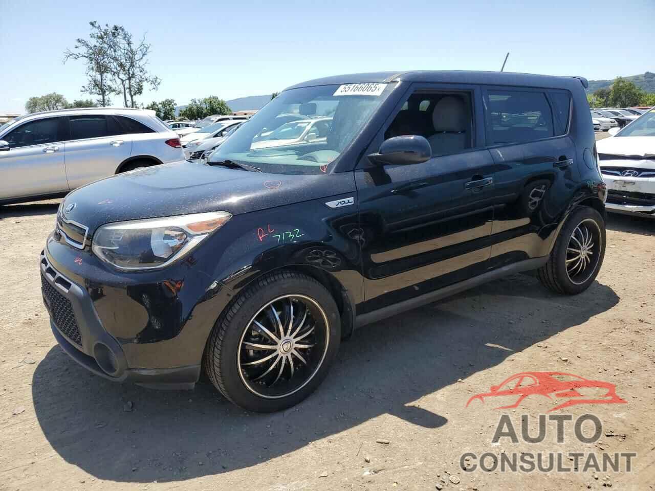 KIA SOUL 2015 - KNDJP3A50F7186621