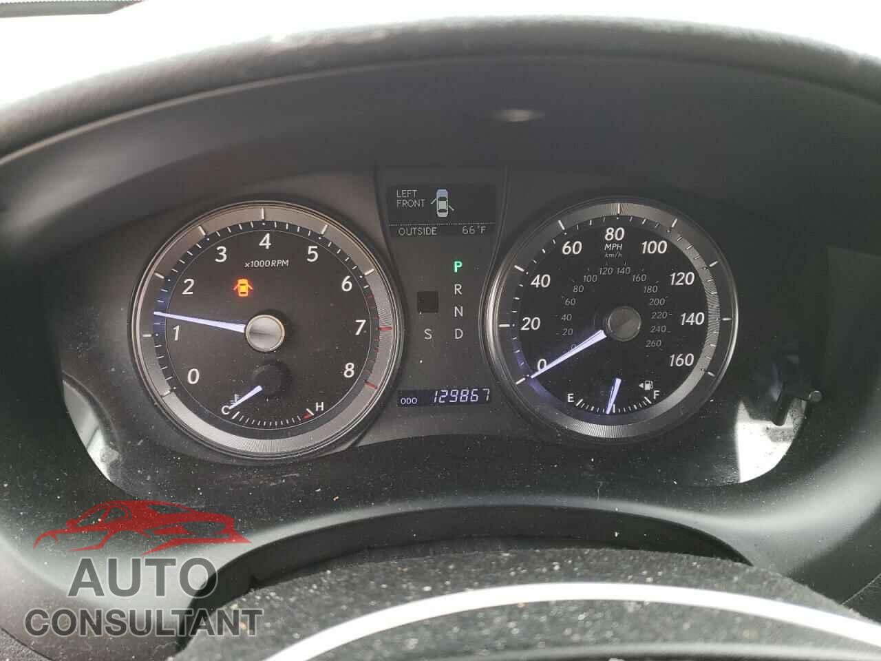 LEXUS ES350 2012 - JTHBK1EG5C2510043