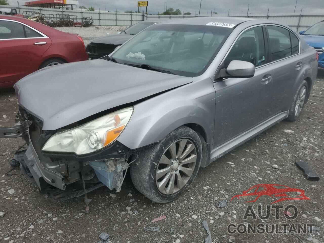 SUBARU LEGACY 2010 - 4S3BMDJ69A2238099