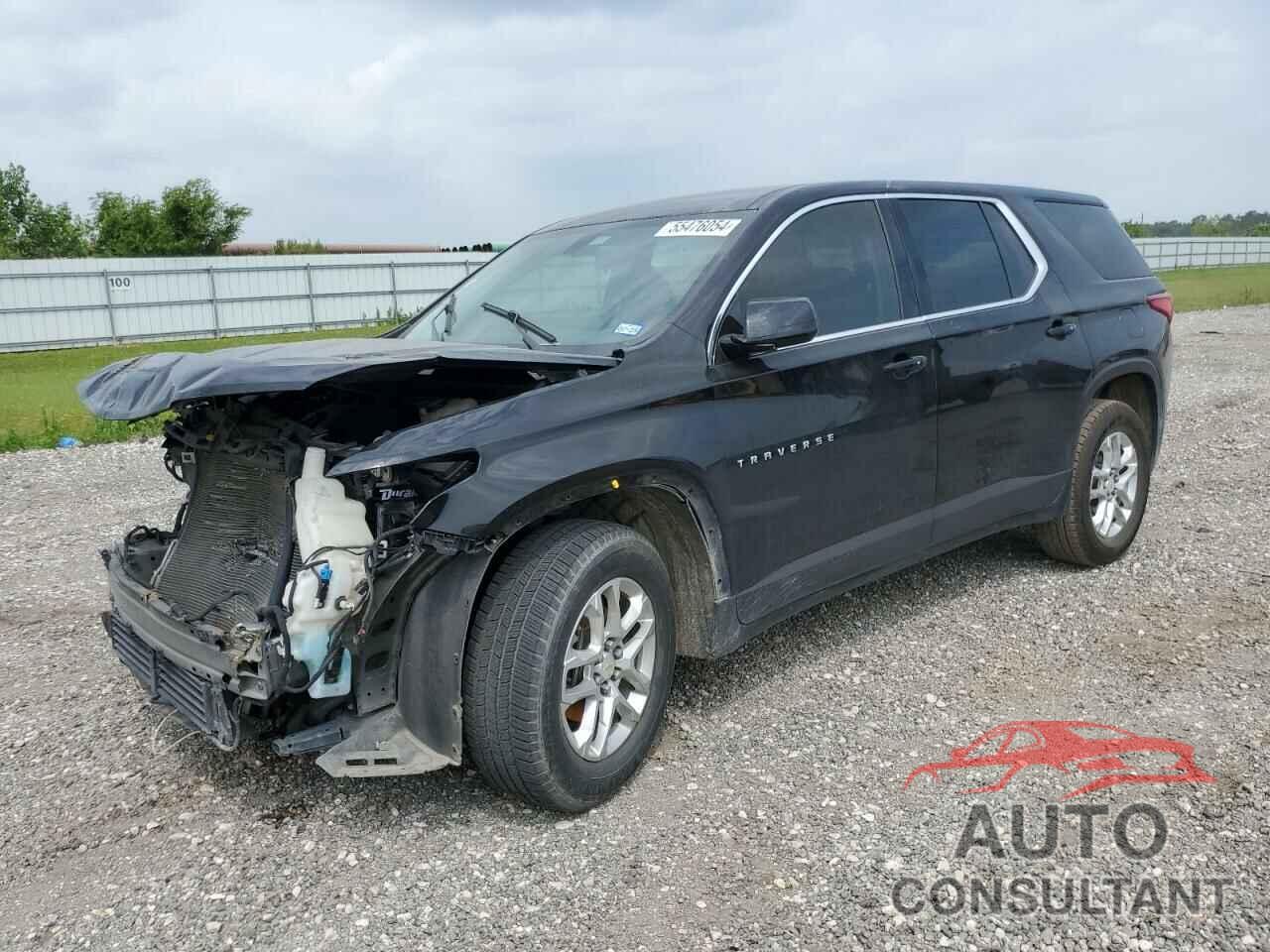 CHEVROLET TRAVERSE 2019 - 1GNERFKW0KJ134575