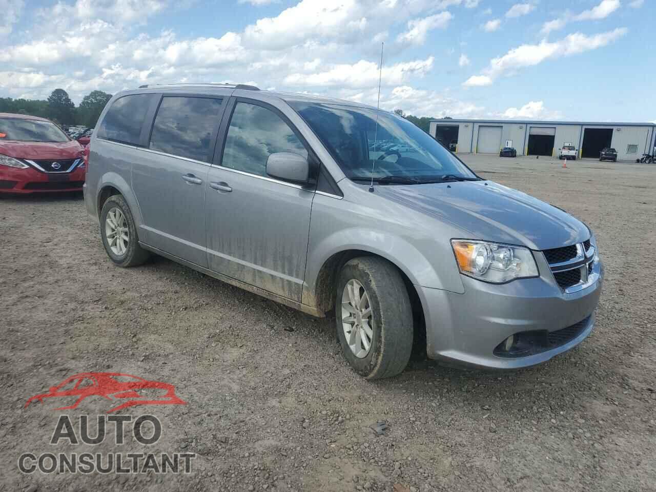 DODGE CARAVAN 2019 - 2C4RDGCG6KR518314