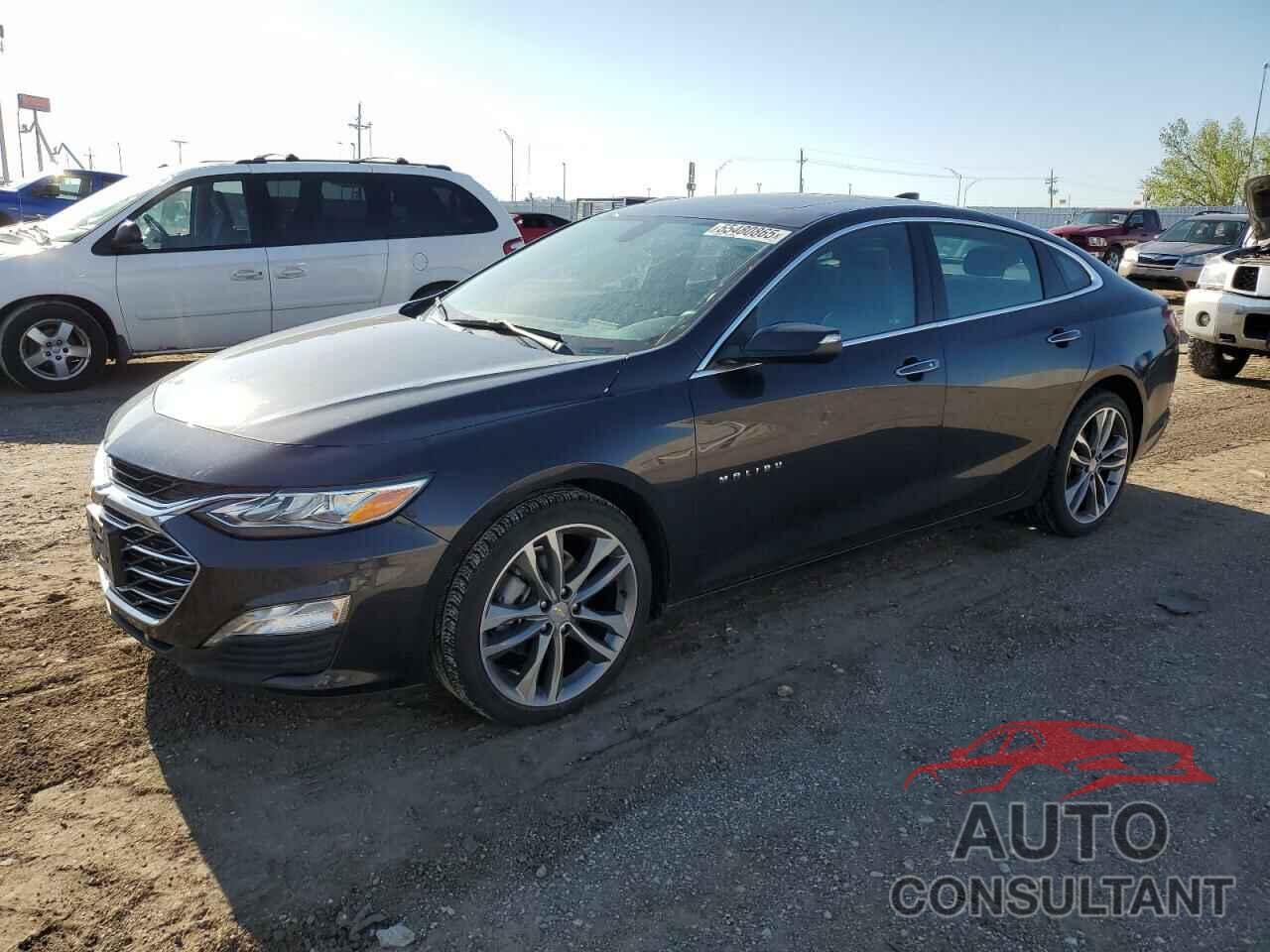 CHEVROLET MALIBU 2022 - 1G1ZE5SX8NF200671