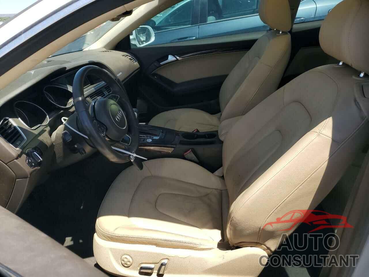 AUDI A5 2014 - WAULFAFR7EA025533