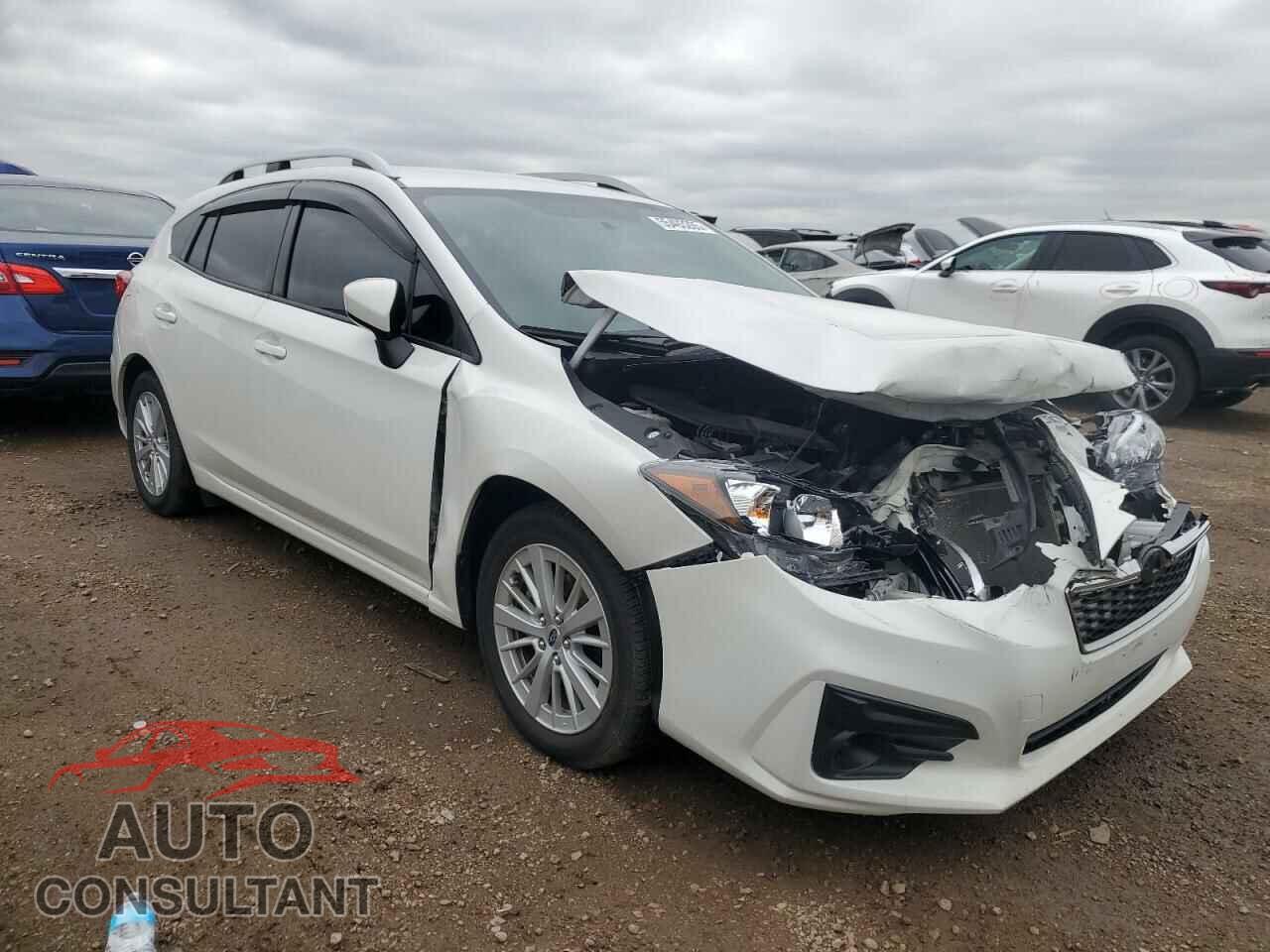 SUBARU IMPREZA 2017 - 4S3GTAB63H3732002