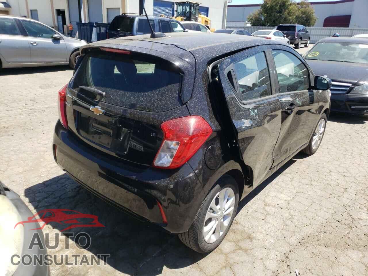 CHEVROLET SPARK 2021 - KL8CD6SA1MC744357