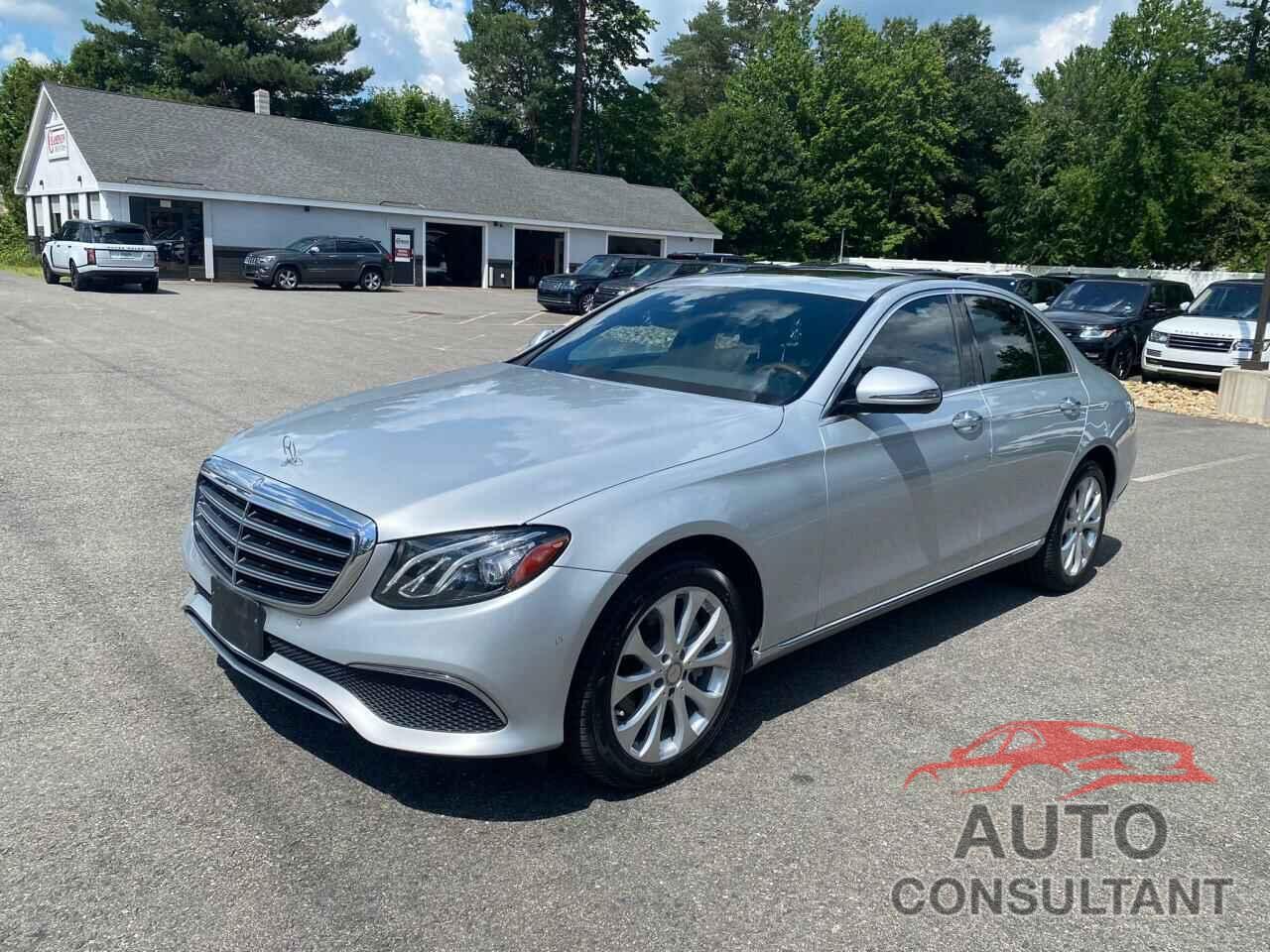 MERCEDES-BENZ E-CLASS 2017 - WDDZF4JB4HA079309