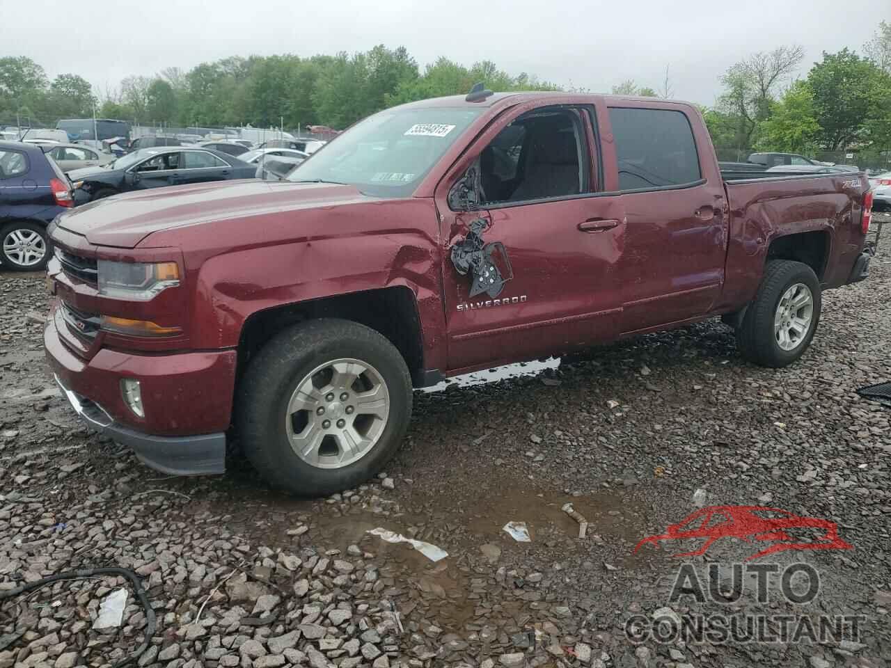 CHEVROLET ALL Models 2016 - 3GCUKREC4GG182536