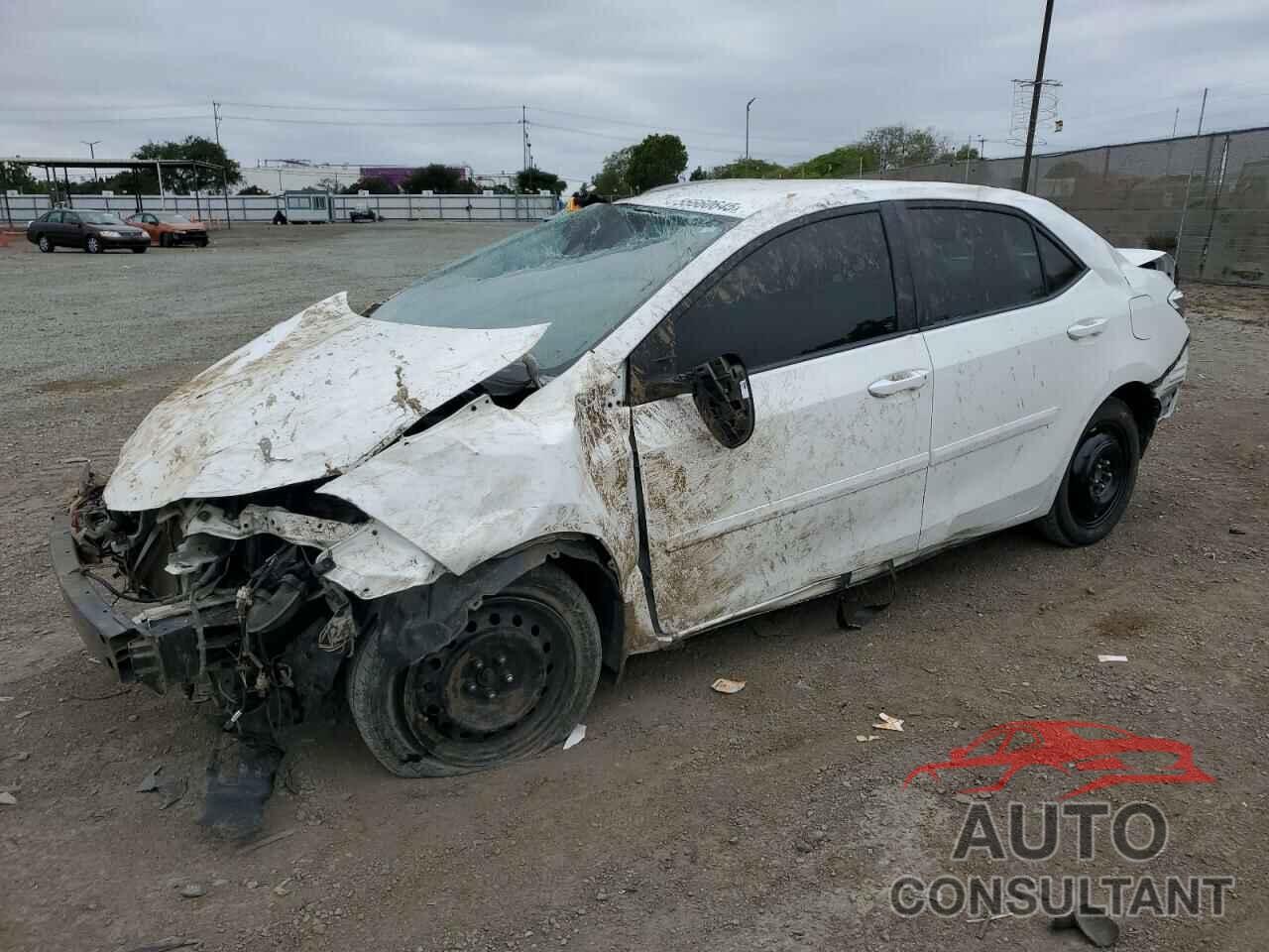 TOYOTA COROLLA 2017 - 5YFBURHE7HP728126