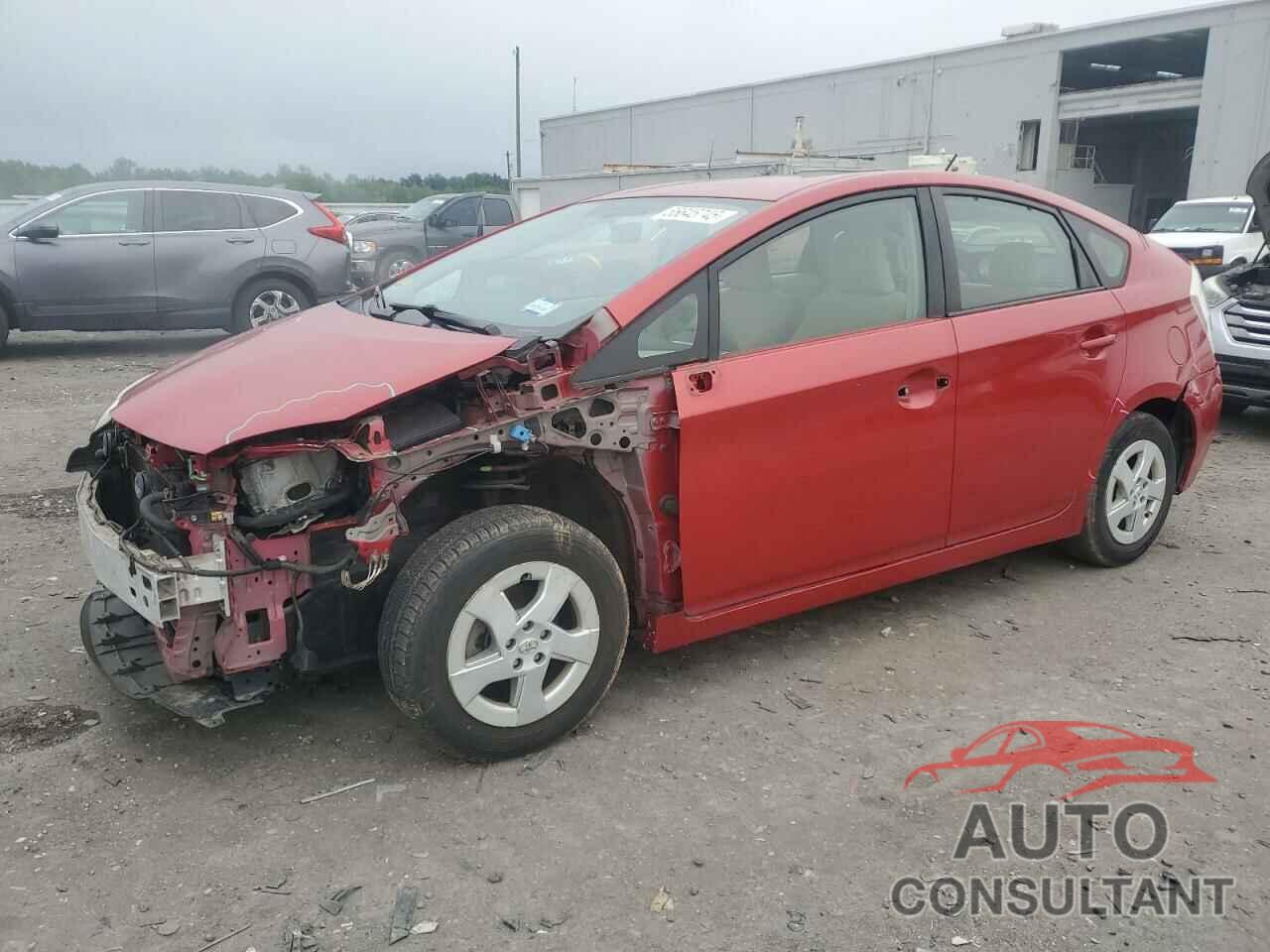 TOYOTA PRIUS 2010 - JTDKN3DU9A1255220