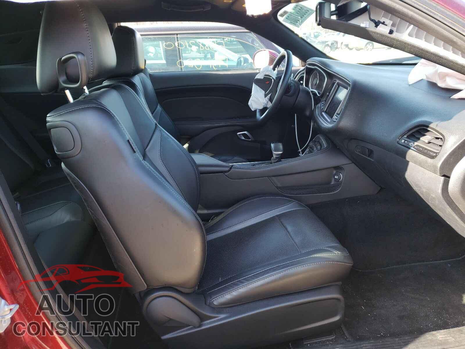 DODGE CHALLENGER 2018 - 2C3CDZGG9JH143460