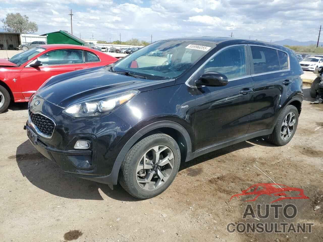 KIA SPORTAGE 2021 - KNDPMCAC2M7917032