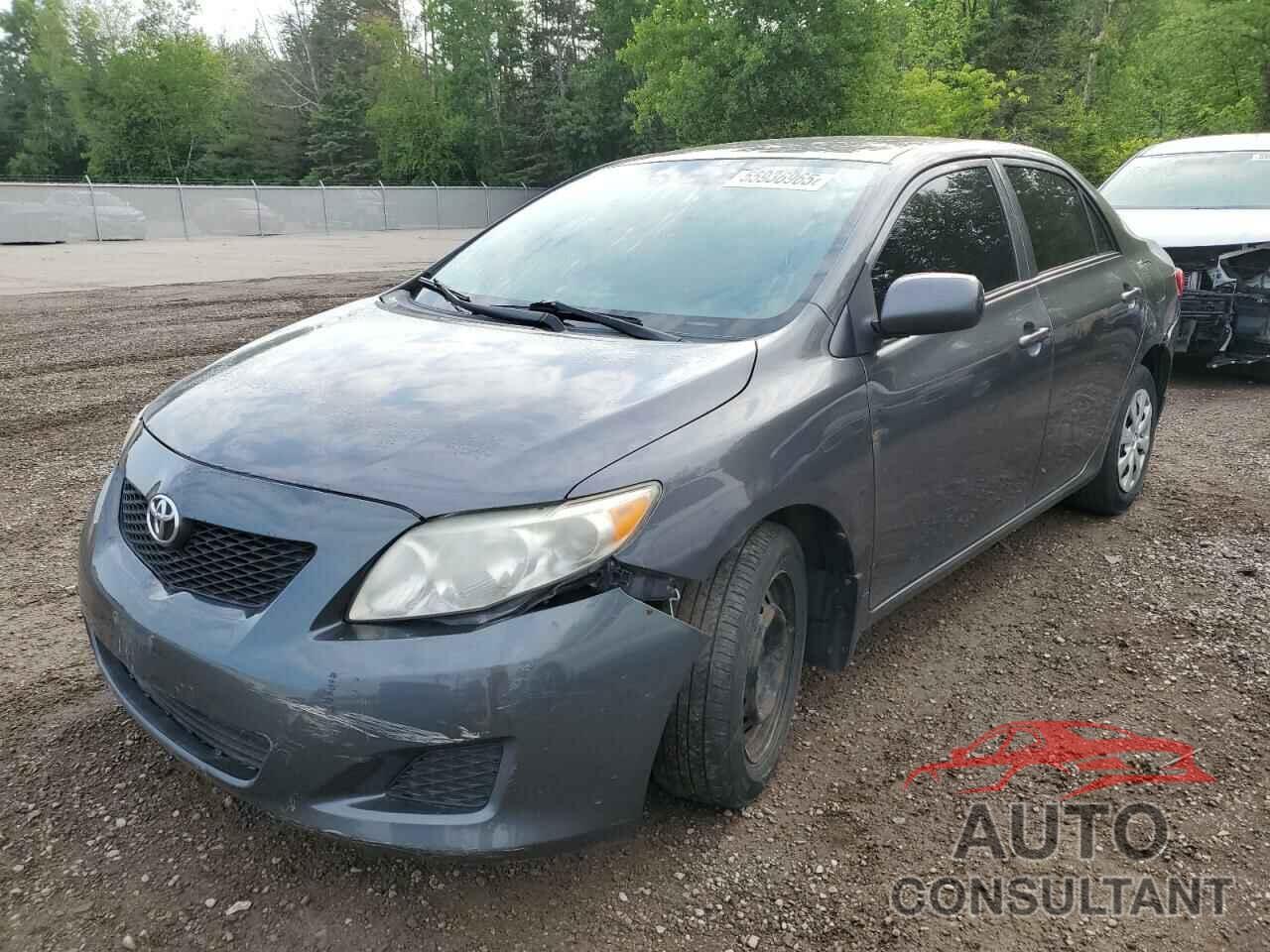 TOYOTA COROLLA 2010 - 2T1BU4EE0AC397936