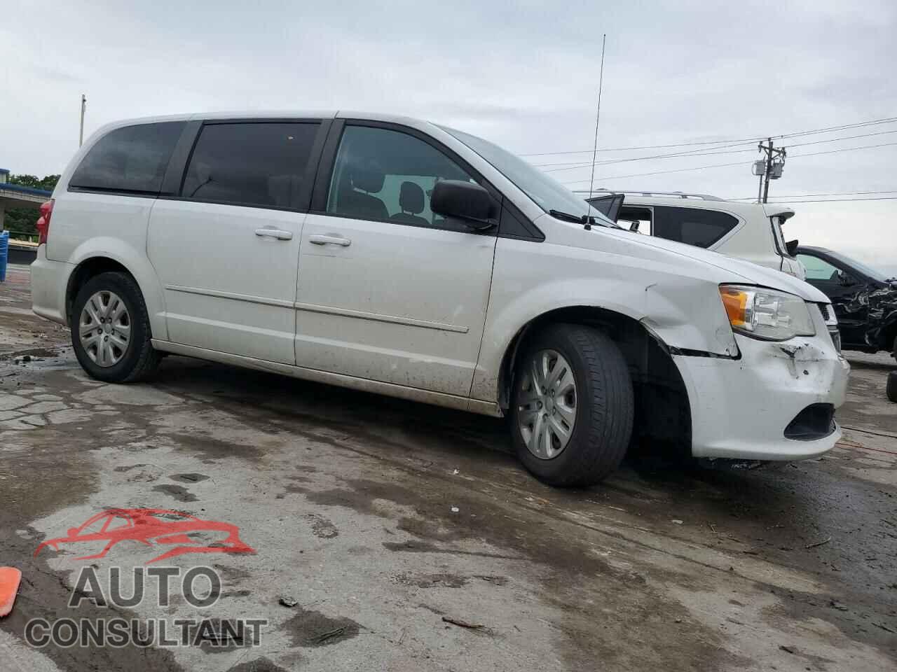 DODGE CARAVAN 2017 - 2C4RDGBG0HR866930