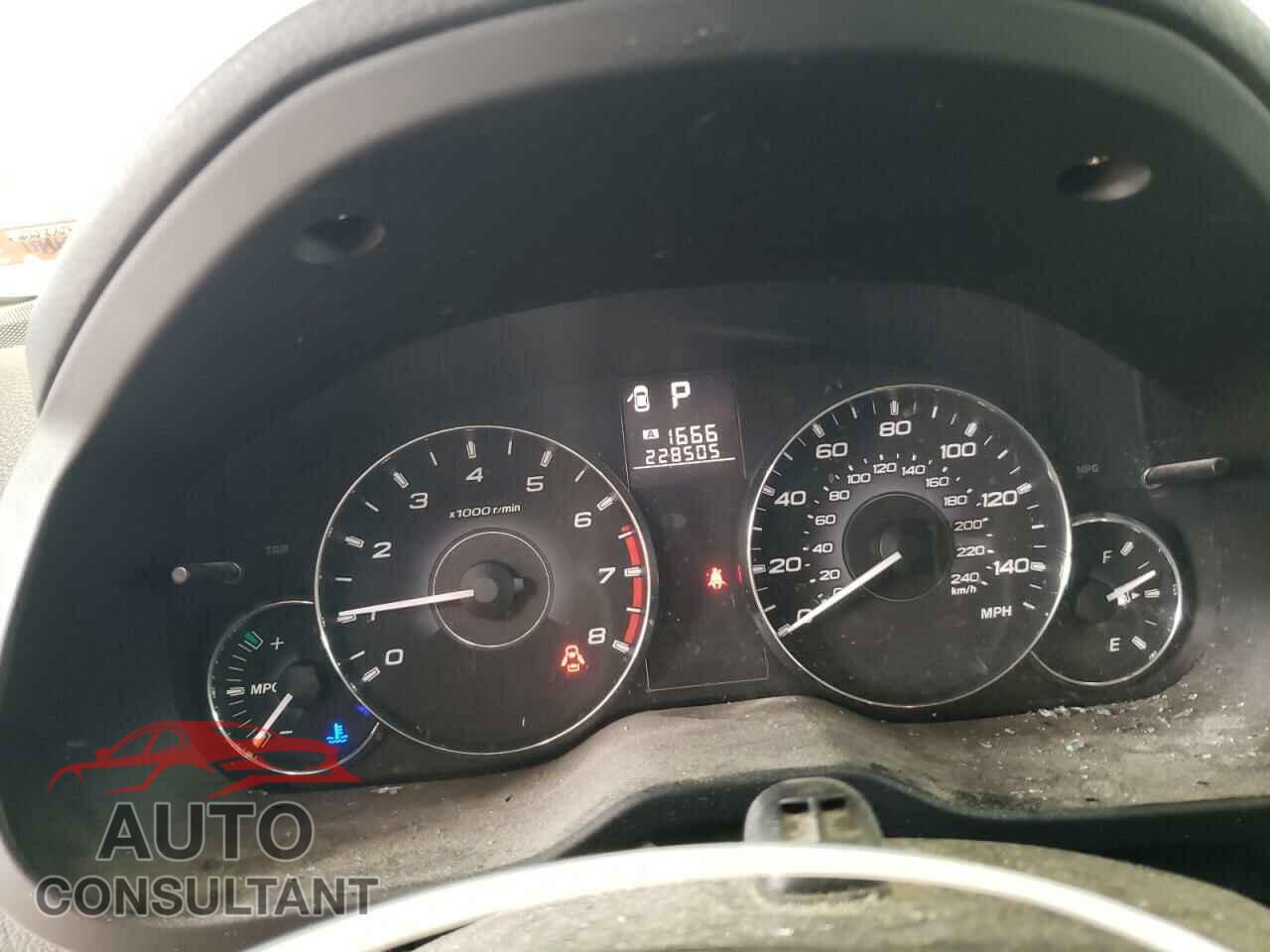 SUBARU OUTBACK 2011 - 4S4BRCBC1B3381183