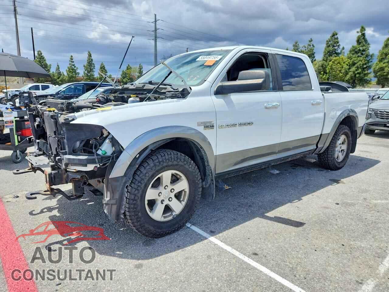 DODGE RAM 1500 2012 - 1C6RD7LT7CS273589