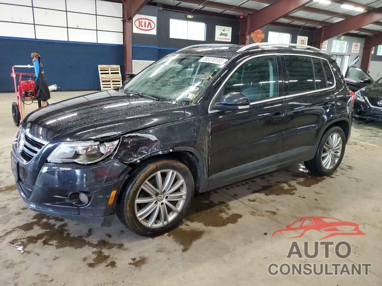 VOLKSWAGEN TIGUAN 2011 - WVGBV7AX4BW514296