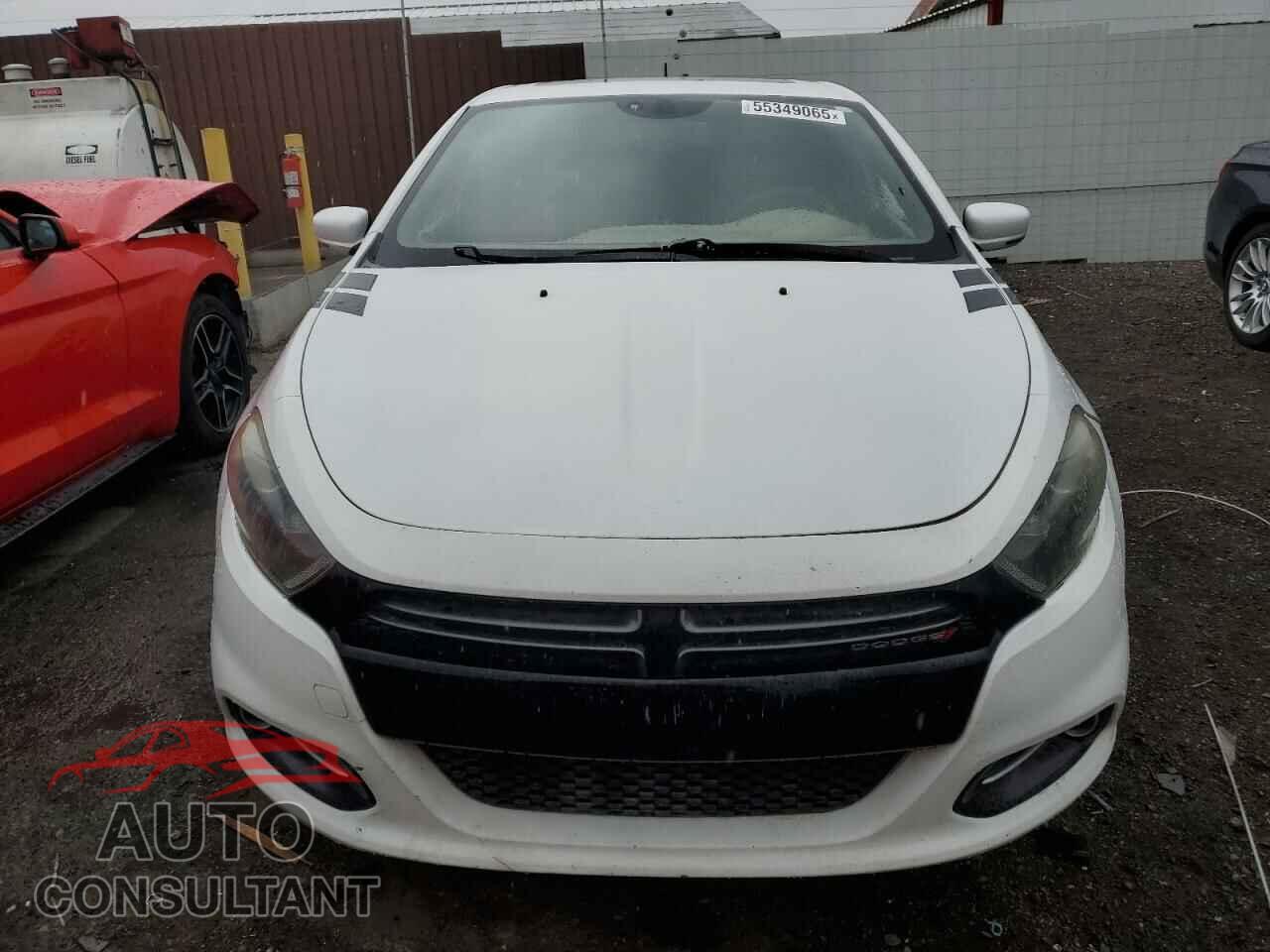 DODGE DART 2015 - 1C3CDFEB0FD227824