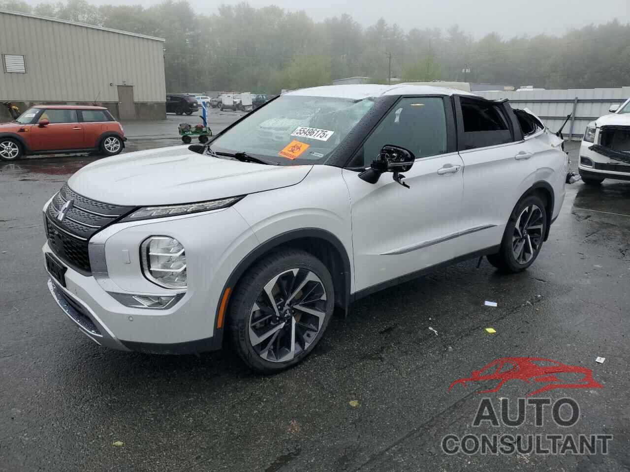 MITSUBISHI OUTLANDER 2022 - JA4J4UA8XNZ075791