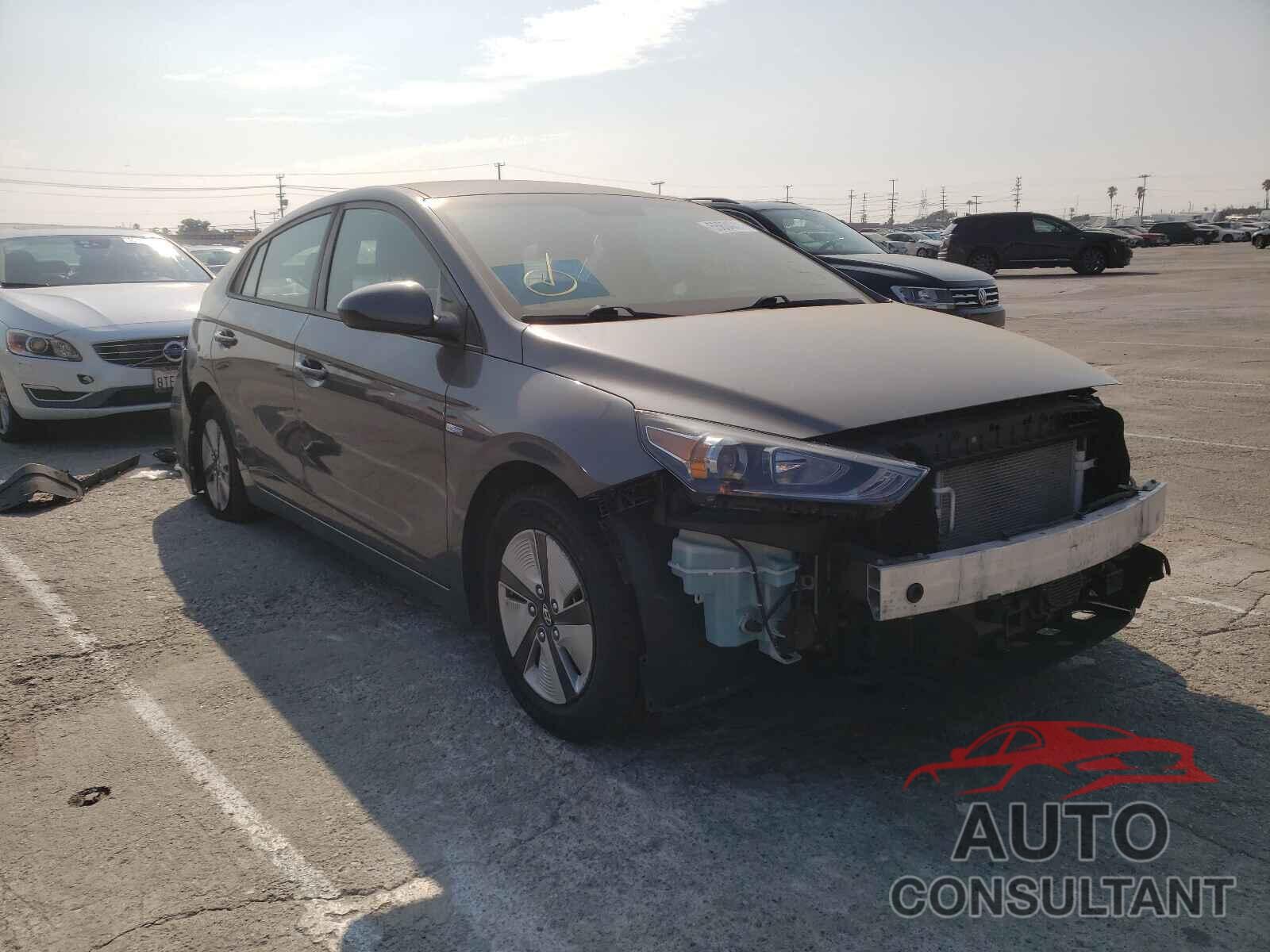 HYUNDAI IONIQ 2019 - KMHC65LC8KU176171