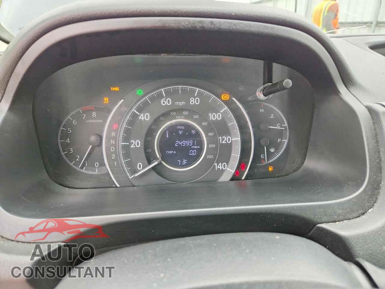 HONDA CRV 2012 - 2HKRM4H78CH618517