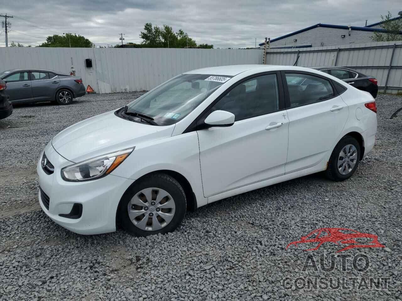 HYUNDAI ACCENT 2015 - KMHCT4AE3FU803372
