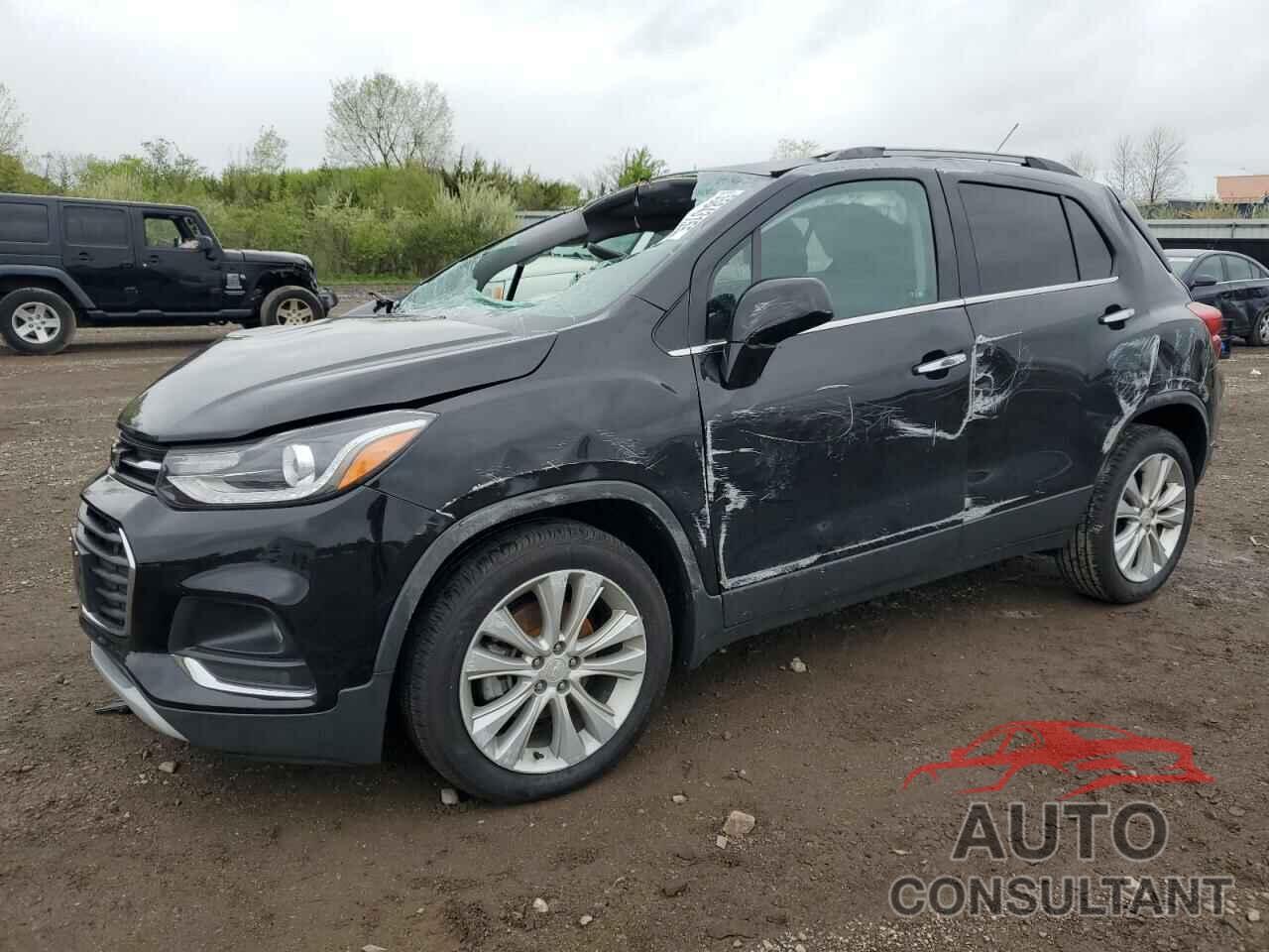 CHEVROLET TRAX 2020 - 3GNCJRSB1LL224602