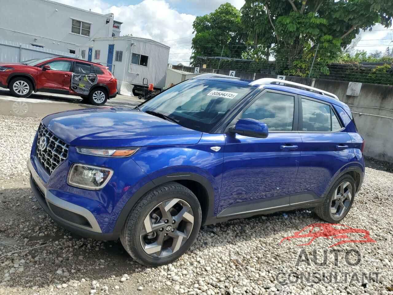 HYUNDAI VENUE 2022 - KMHRC8A36NU185995