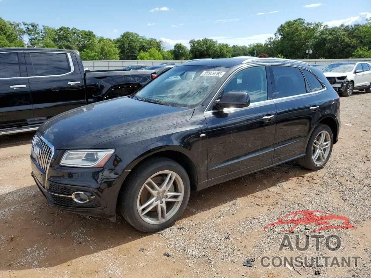 AUDI Q5 2017 - WA1D7AFP1HA055614