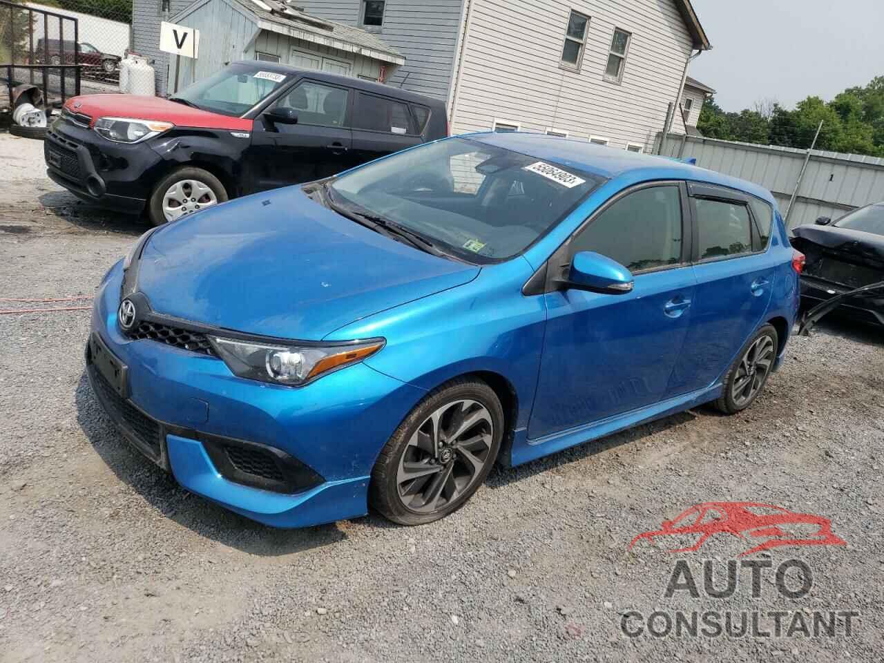 TOYOTA COROLLA 2018 - JTNKARJE8JJ556553