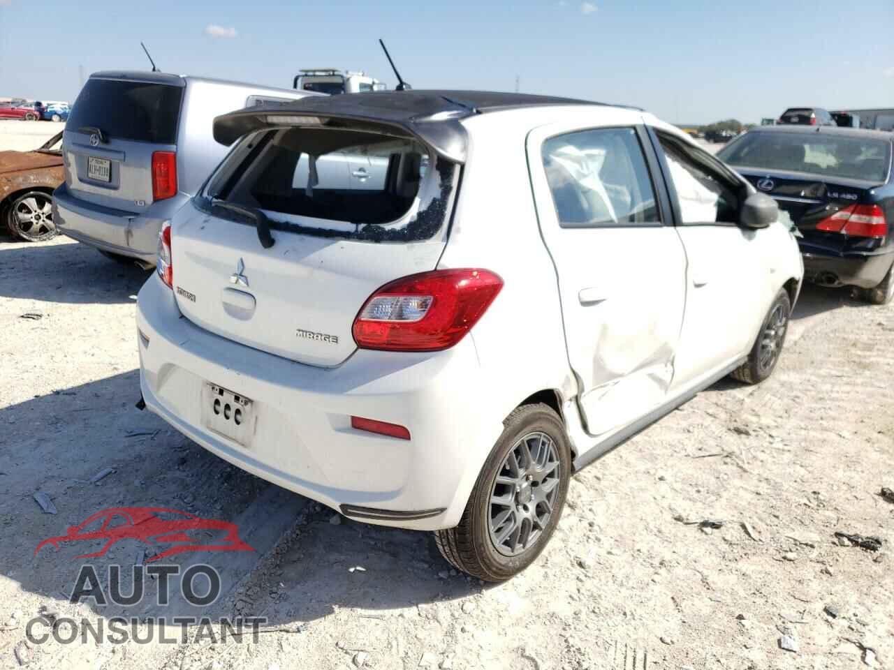 MITSUBISHI MIRAGE 2017 - ML32A3HJ4HH002368
