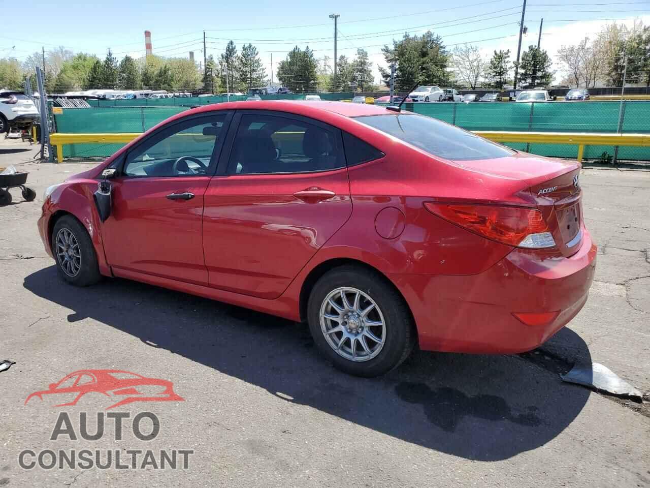 HYUNDAI ACCENT 2013 - KMHCT4AE8DU365641
