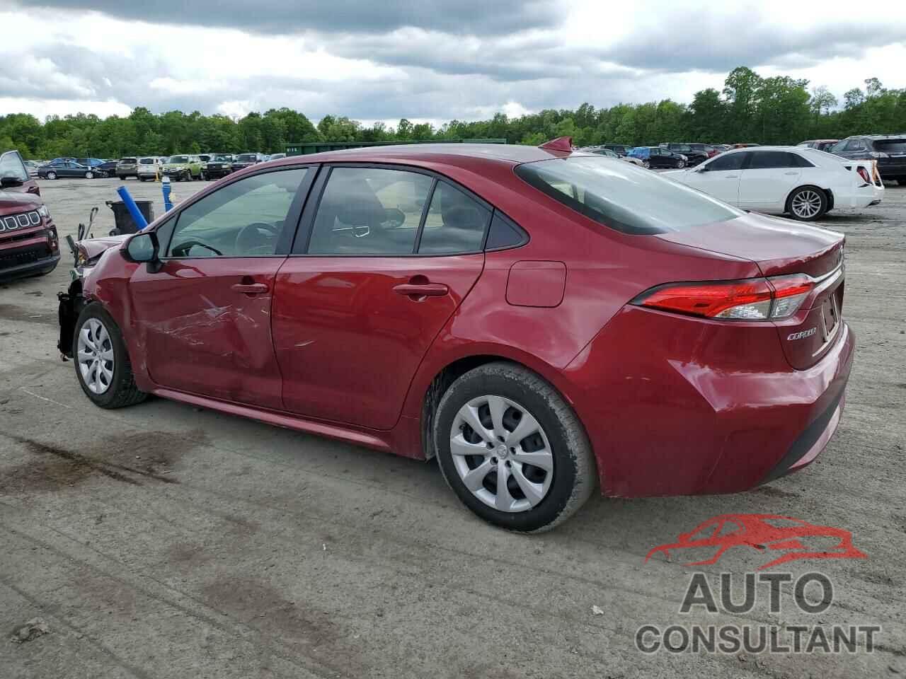 TOYOTA COROLLA 2022 - JTDEPMAE0NJ215186