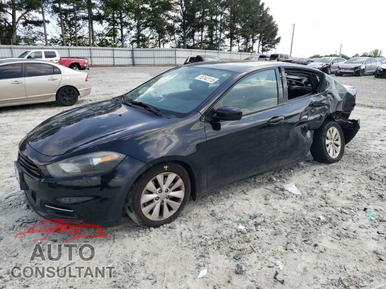 DODGE DART 2014 - 1C3CDFBB4ED668214