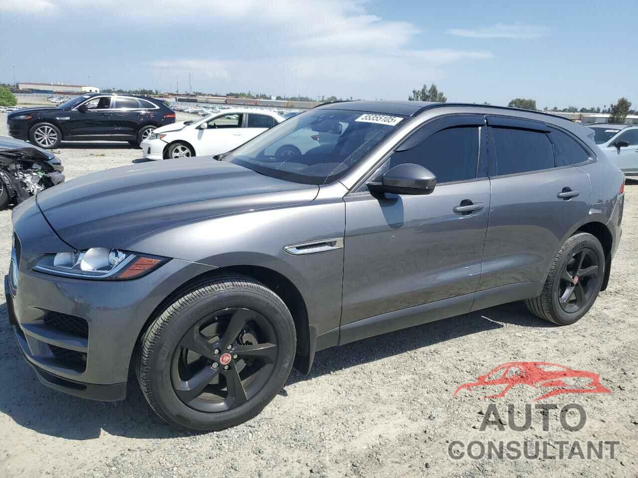 JAGUAR F-PACE 2017 - SADCJ2BN2HA091149