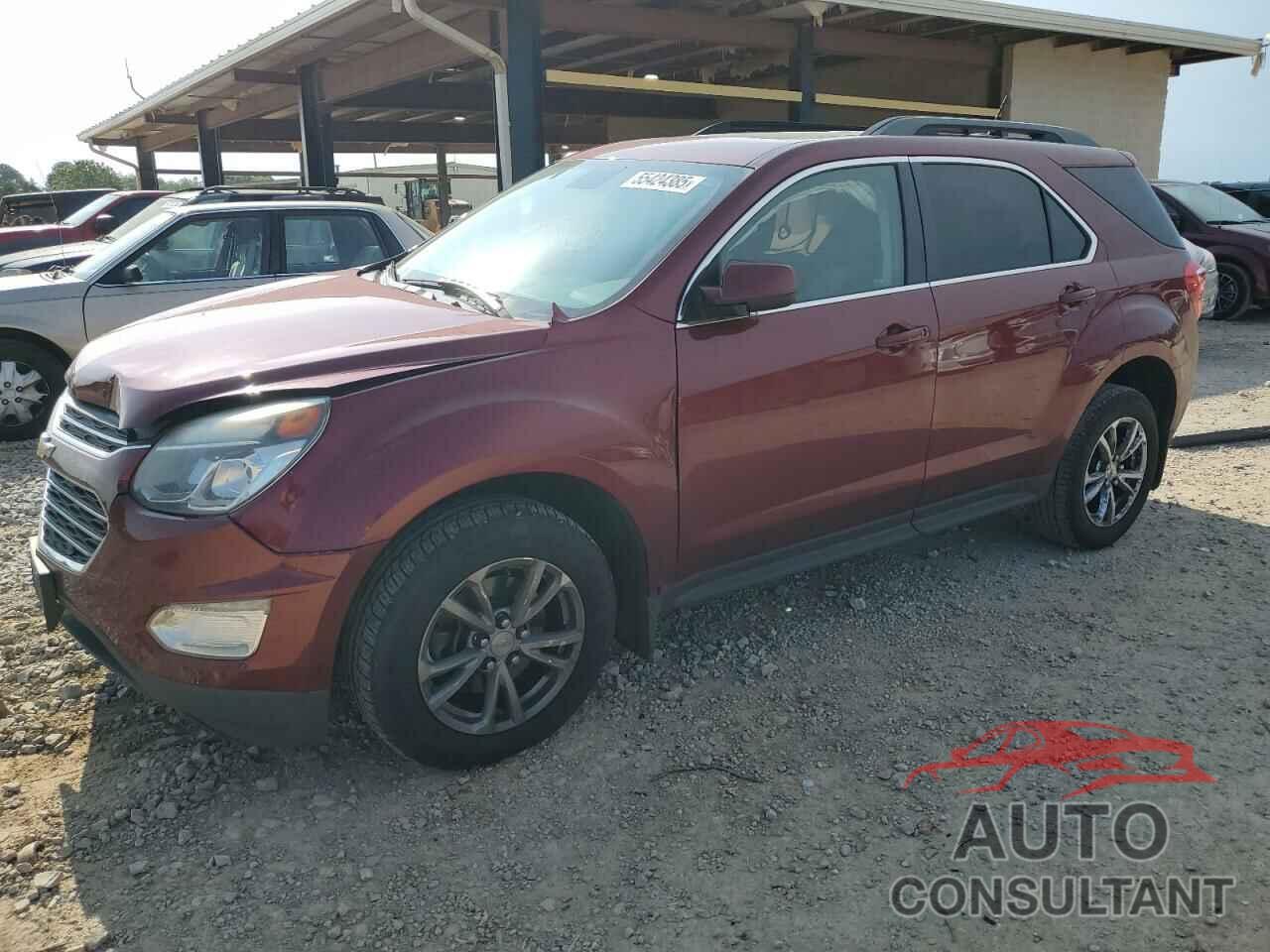 CHEVROLET EQUINOX 2017 - 2GNFLFEK8H6173807