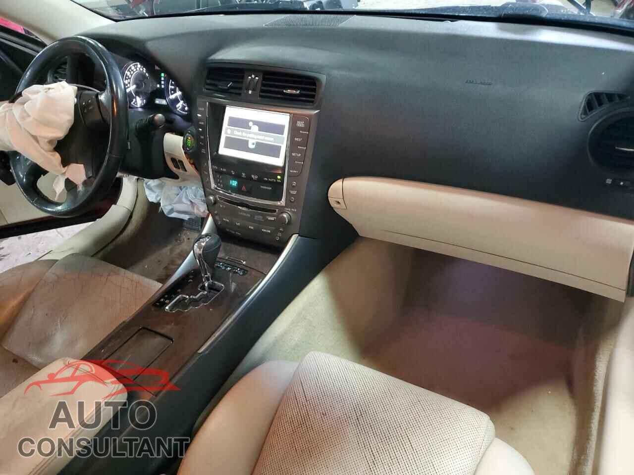 LEXUS IS 2010 - JTHFE2C25A2500521