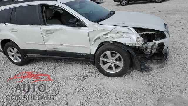 SUBARU OUTBACK 2014 - 4S4BRBLC5E3283495