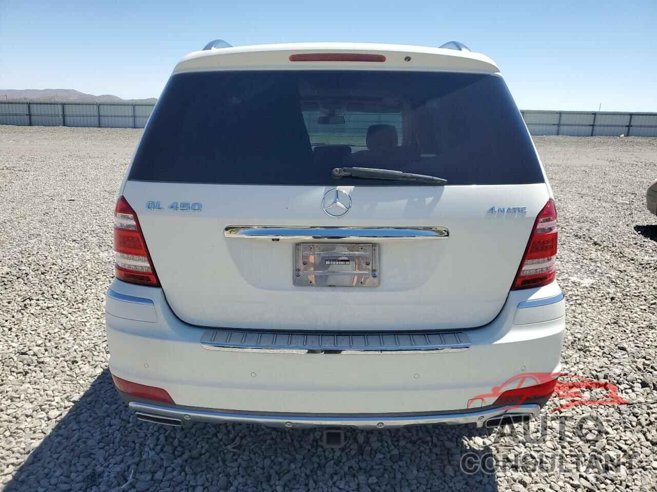MERCEDES-BENZ GL-CLASS 2010 - 4JGBF7BE4AA588162