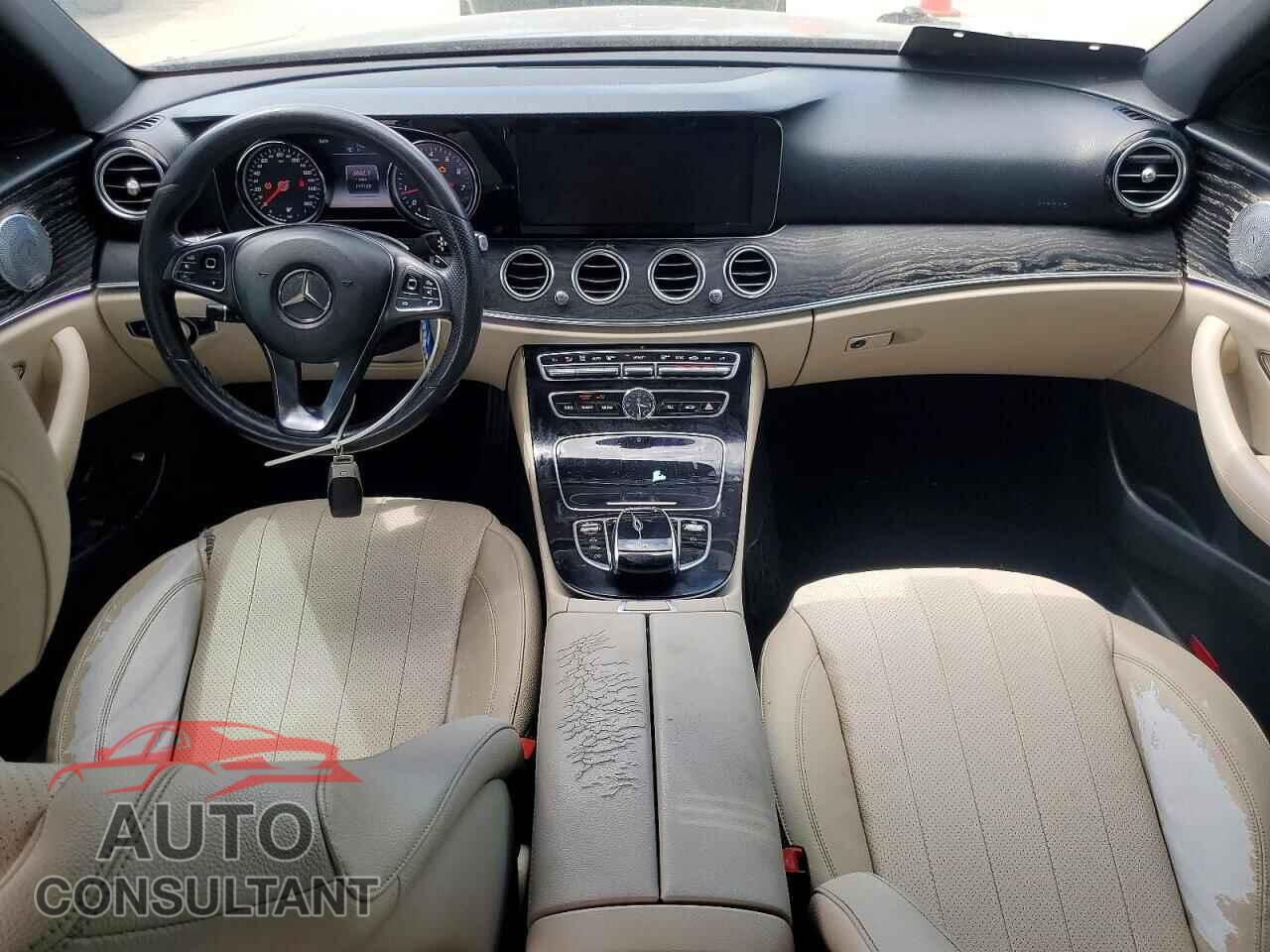 MERCEDES-BENZ E-CLASS 2017 - WDDZF4JBXHA281314