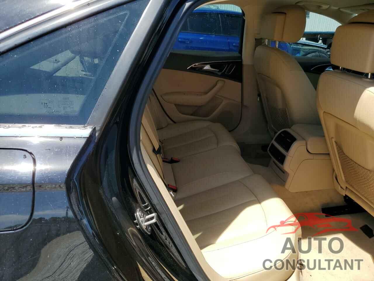 AUDI A6 2013 - WAUDFAFC4DN049067