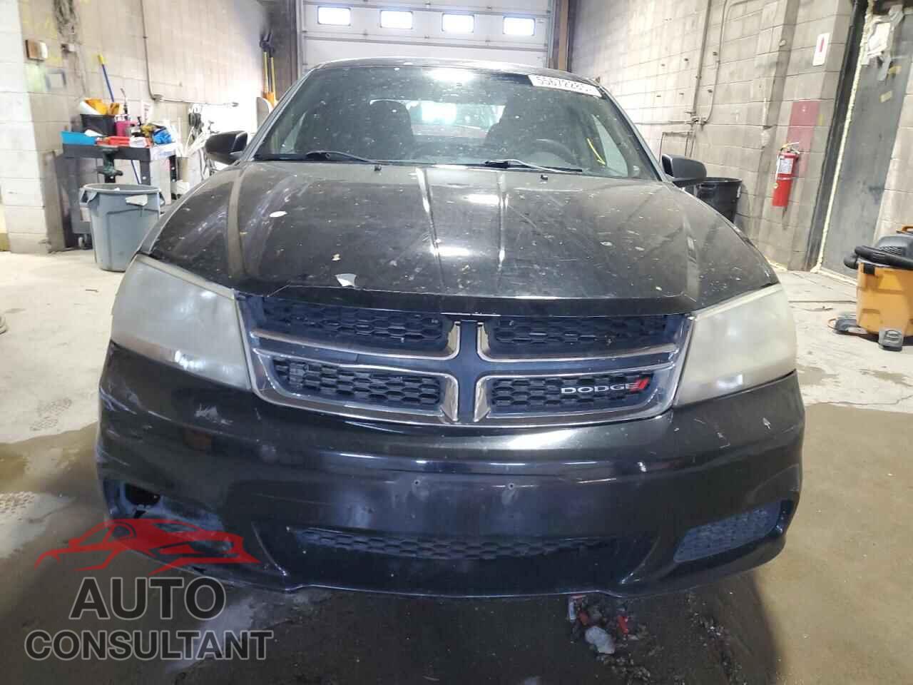 DODGE AVENGER 2012 - 1C3CDZAB4CN322917