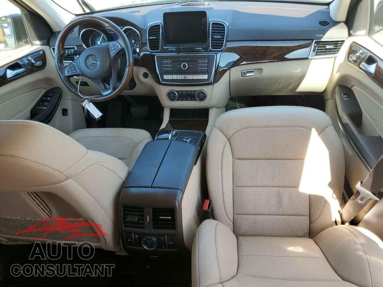 MERCEDES-BENZ GLS-CLASS 2017 - 4JGDF7DE9HA771623