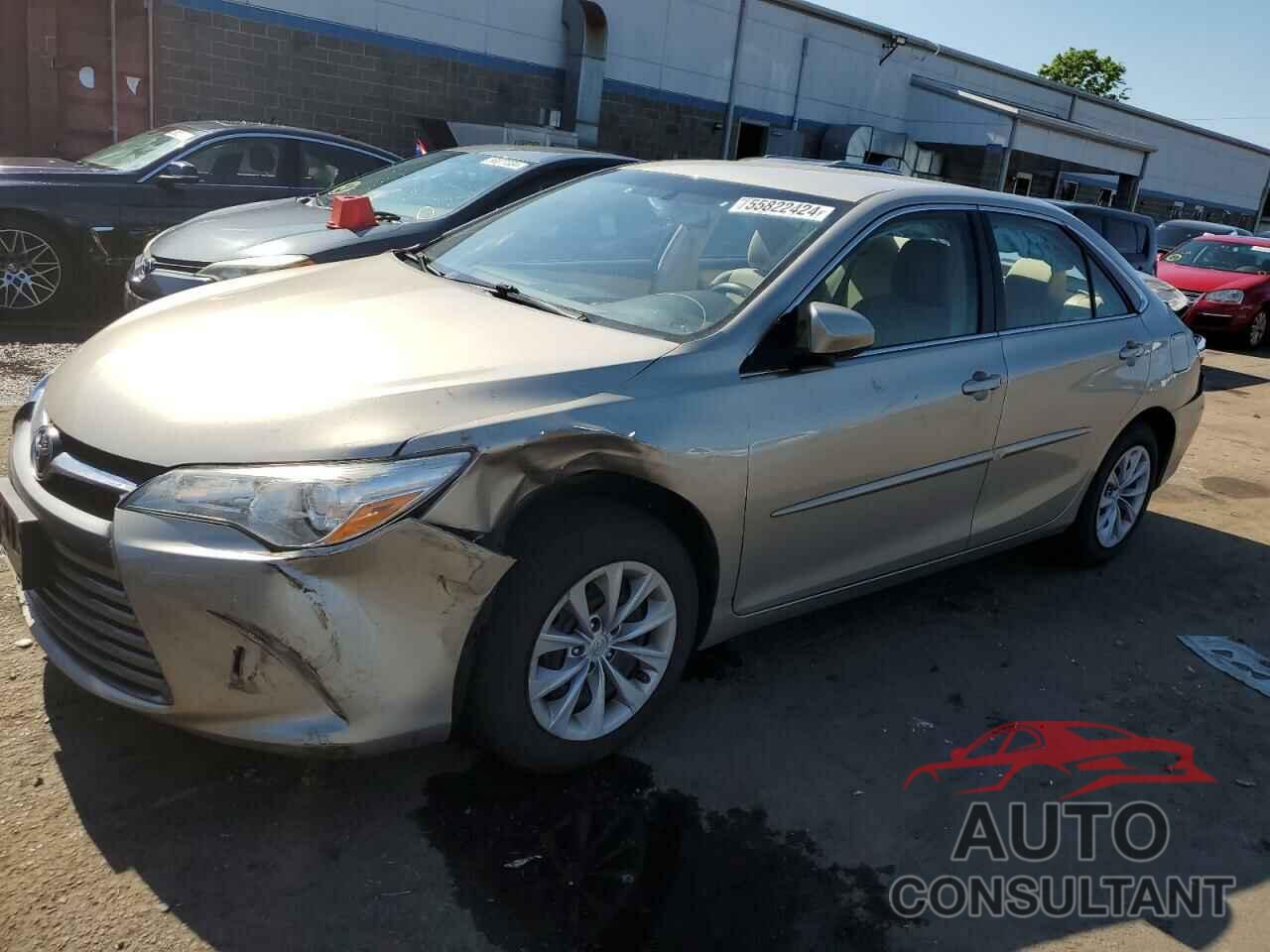 TOYOTA CAMRY 2016 - 4T4BF1FK0GR569084