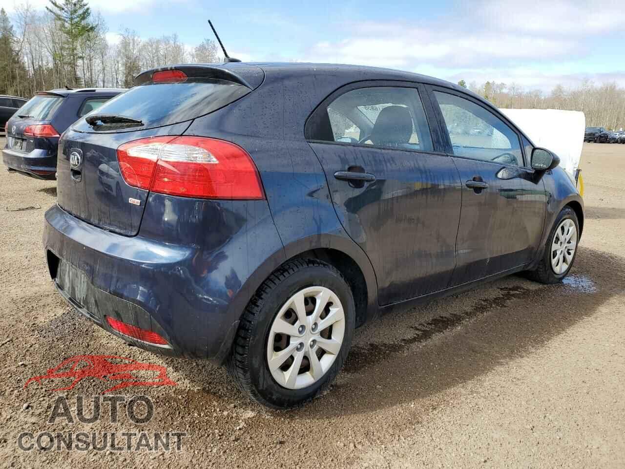 KIA RIO 2013 - KNADM5A32D6873762